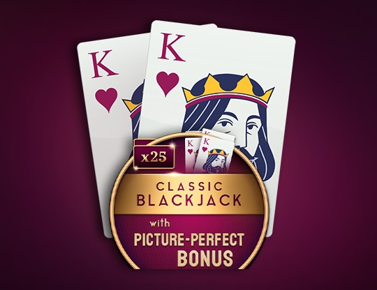 Classic Blackjack with Picture-Perfect Bonus